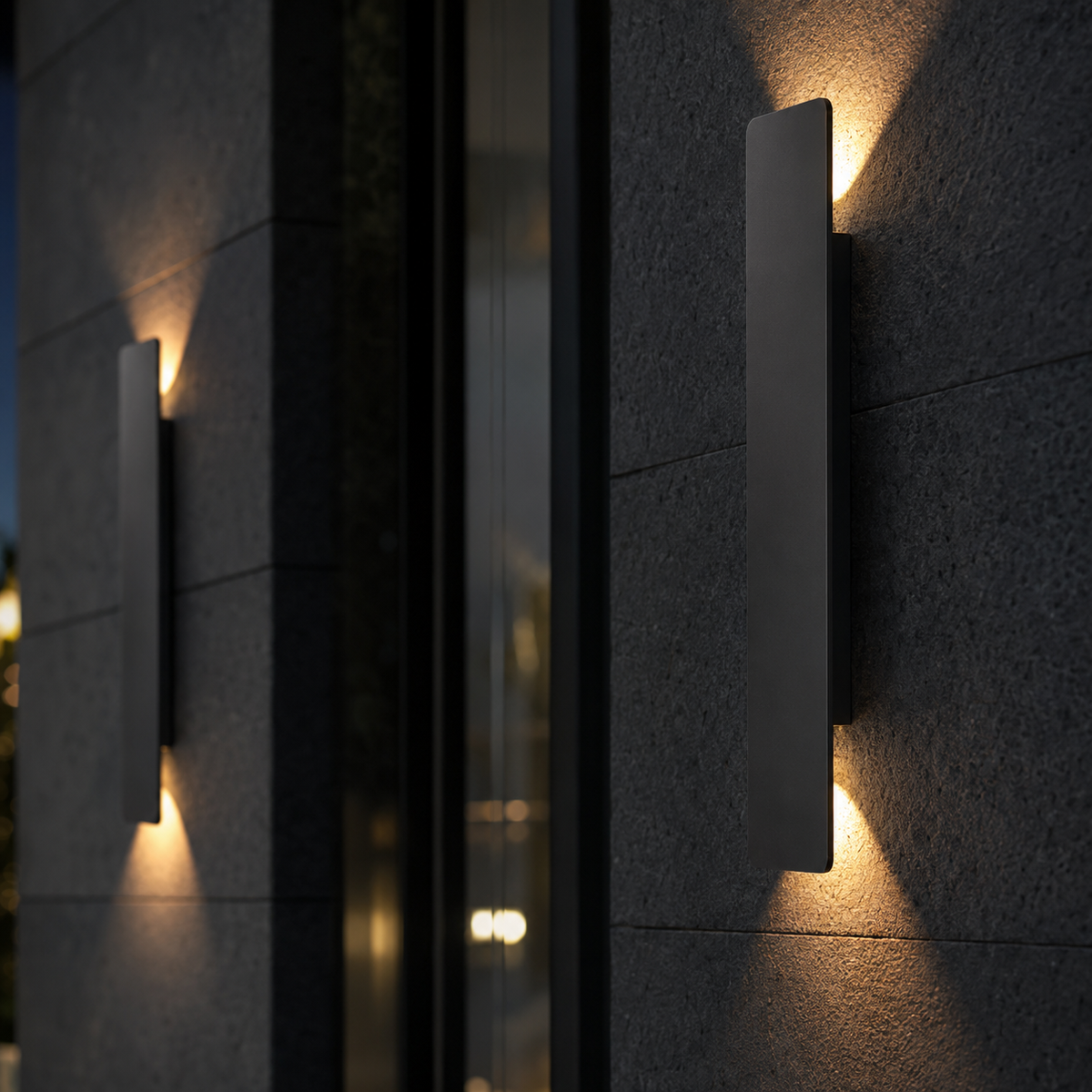 Lumora Modern Linear Wall Lamp