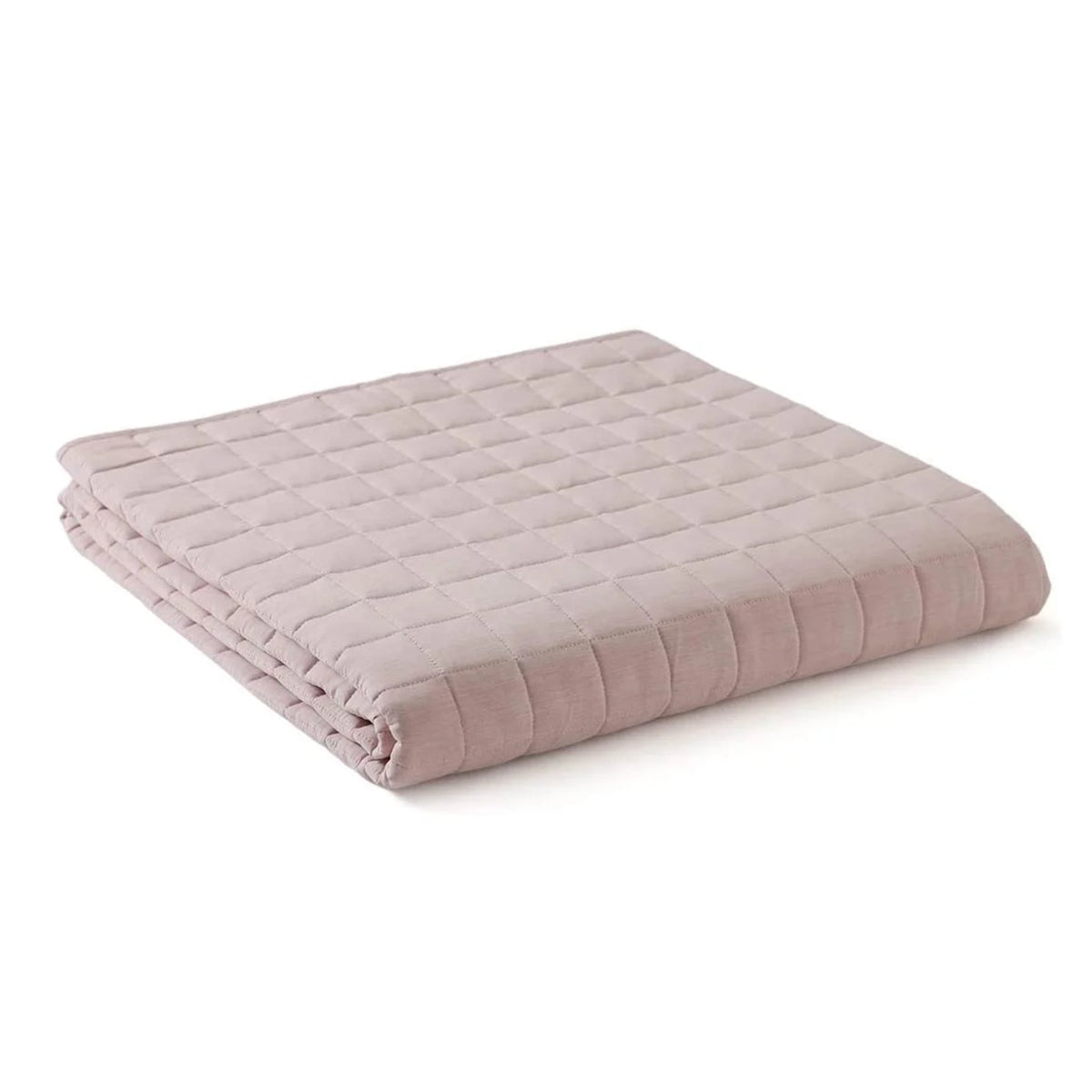 Weighted Cooling Blanket with Glass Beads for Sleep Comfort