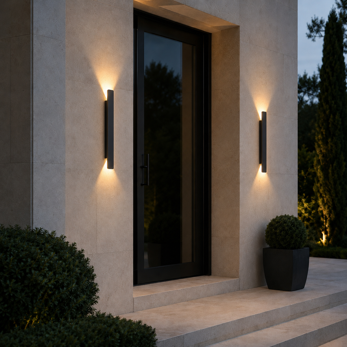 Lumora Modern Linear Wall Lamp