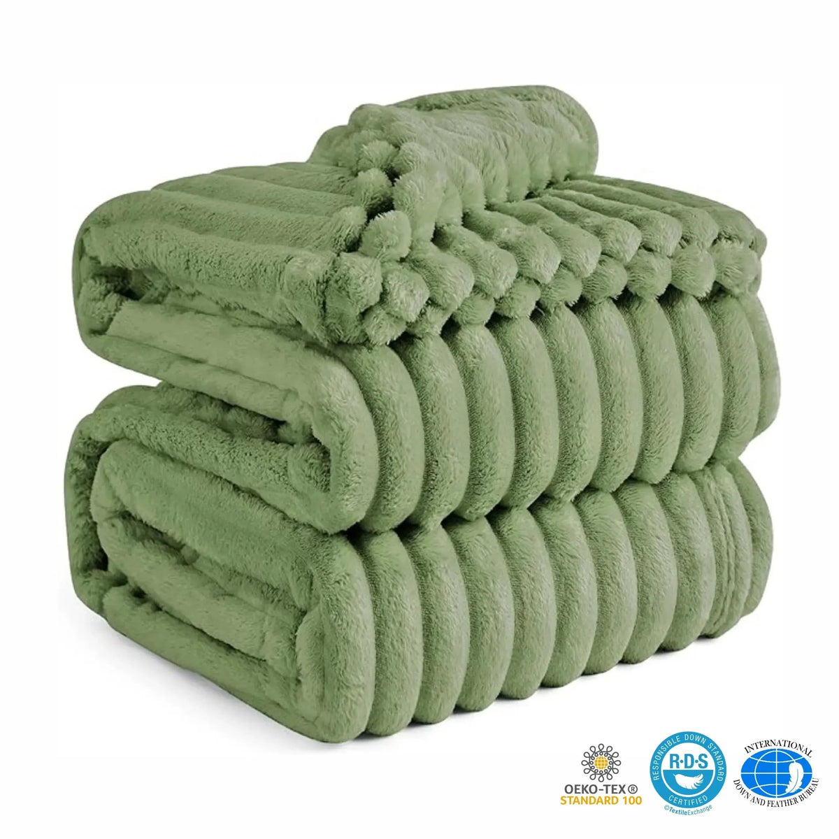 Faux Fur Throw Blanket Soft Plush Warm Sofa Bed Home Decor