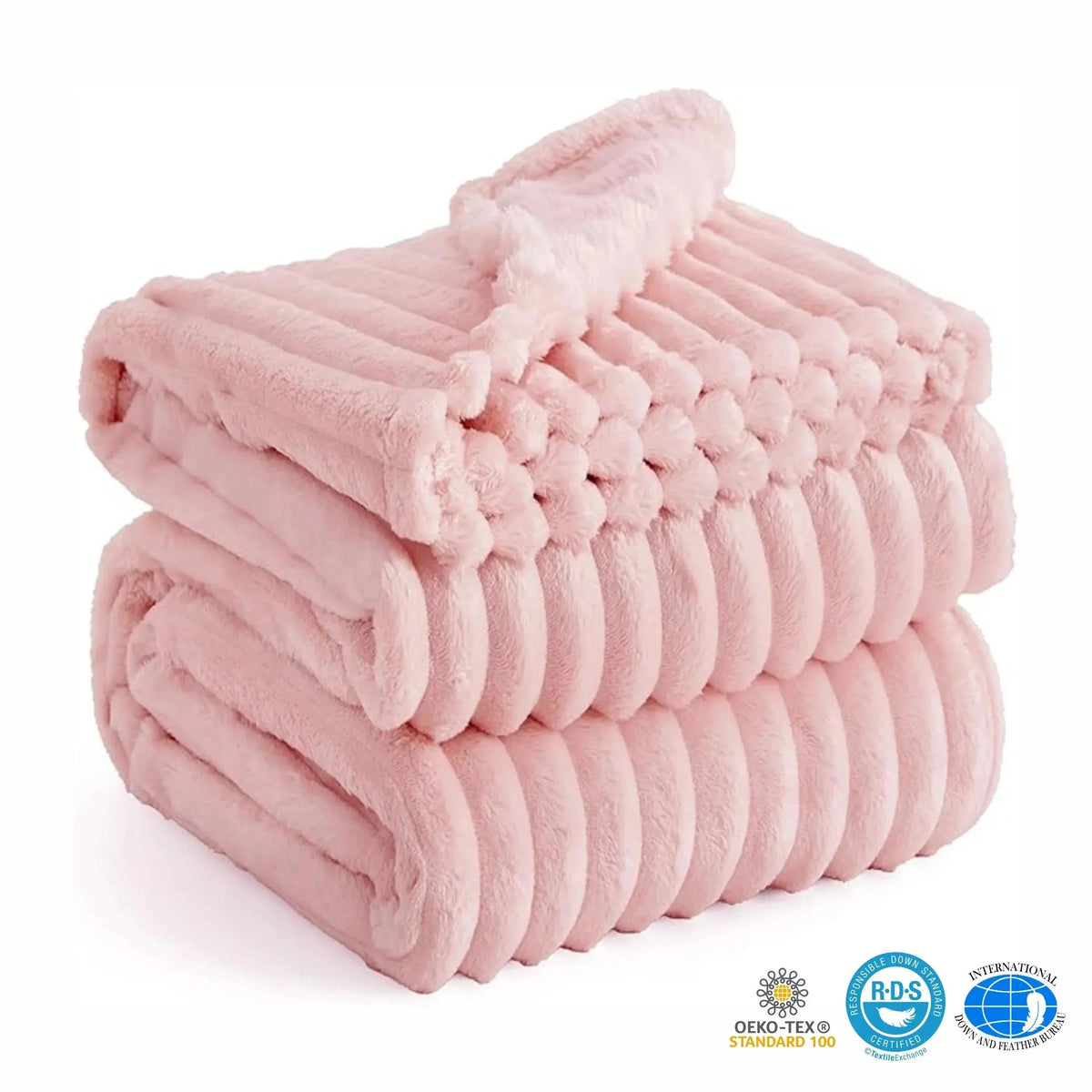 Faux Fur Throw Blanket Soft Plush Warm Sofa Bed Home Decor