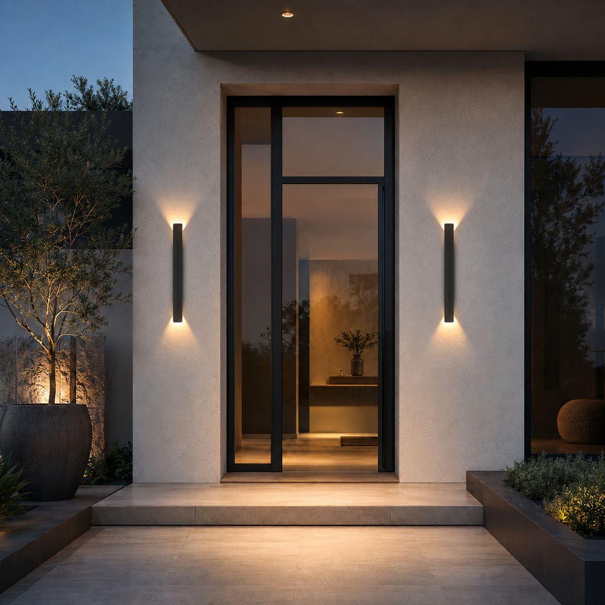 Lumora Modern Linear Wall Lamp
