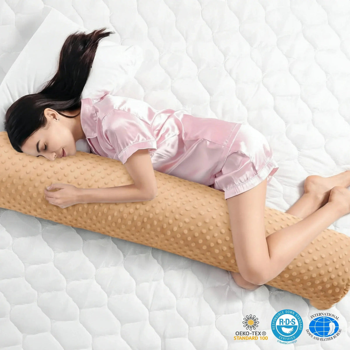 Body Pillow Soft Support for Side Sleepers Full Length