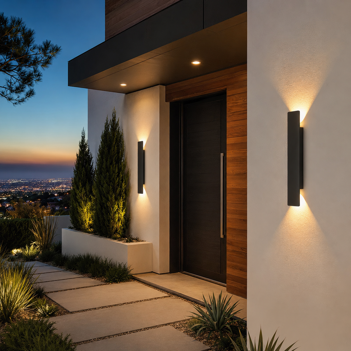 Lumora Modern Linear Wall Lamp