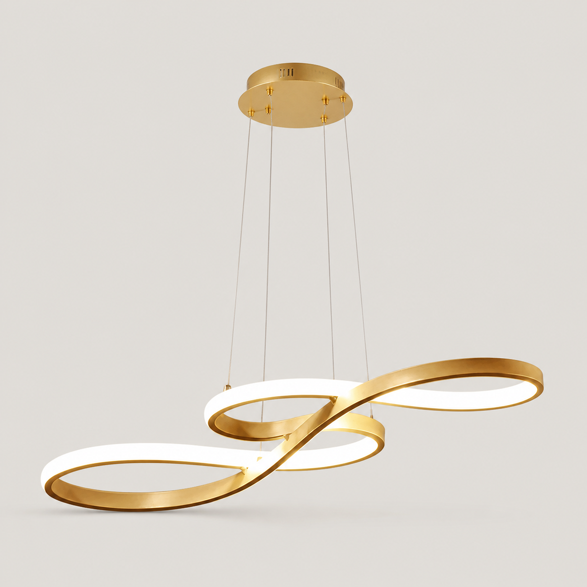 Aria Sculptural Pendant Chandelier