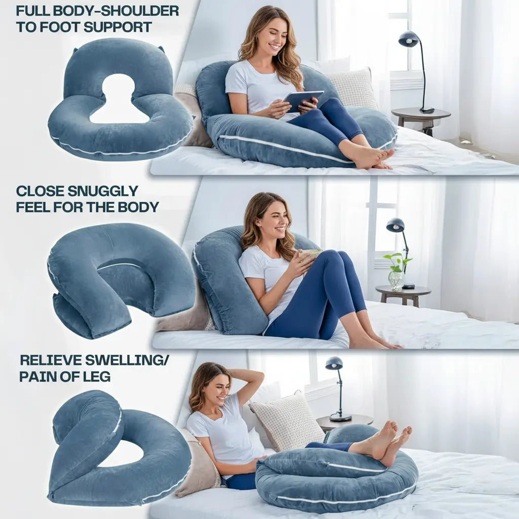 U-Shaped Reading Pillow