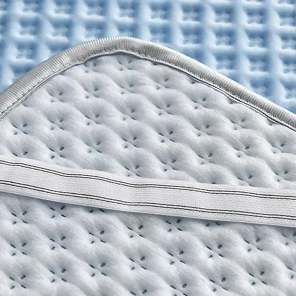 Cooling Mattress Pad Ice Silk Breathable Sleep Mat Bedroom