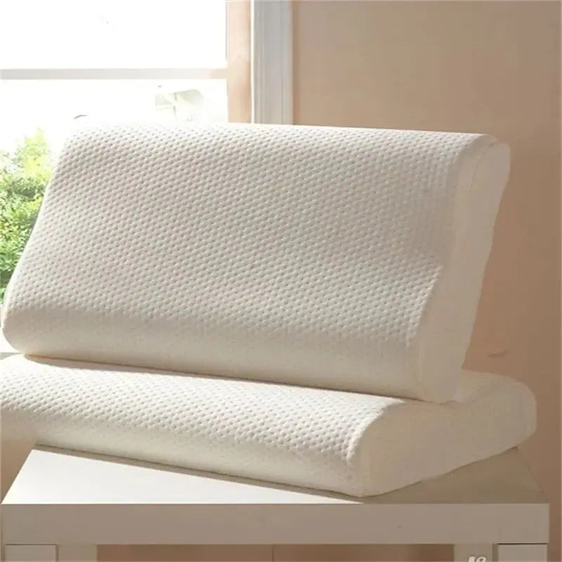 Contour Memory Foam Pillow Neck Shoulder Support Sleep