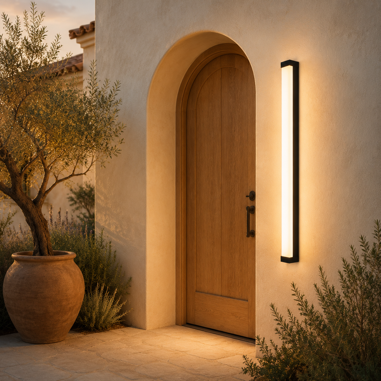 Elora Modern Dimmable Linear Wall Lamp