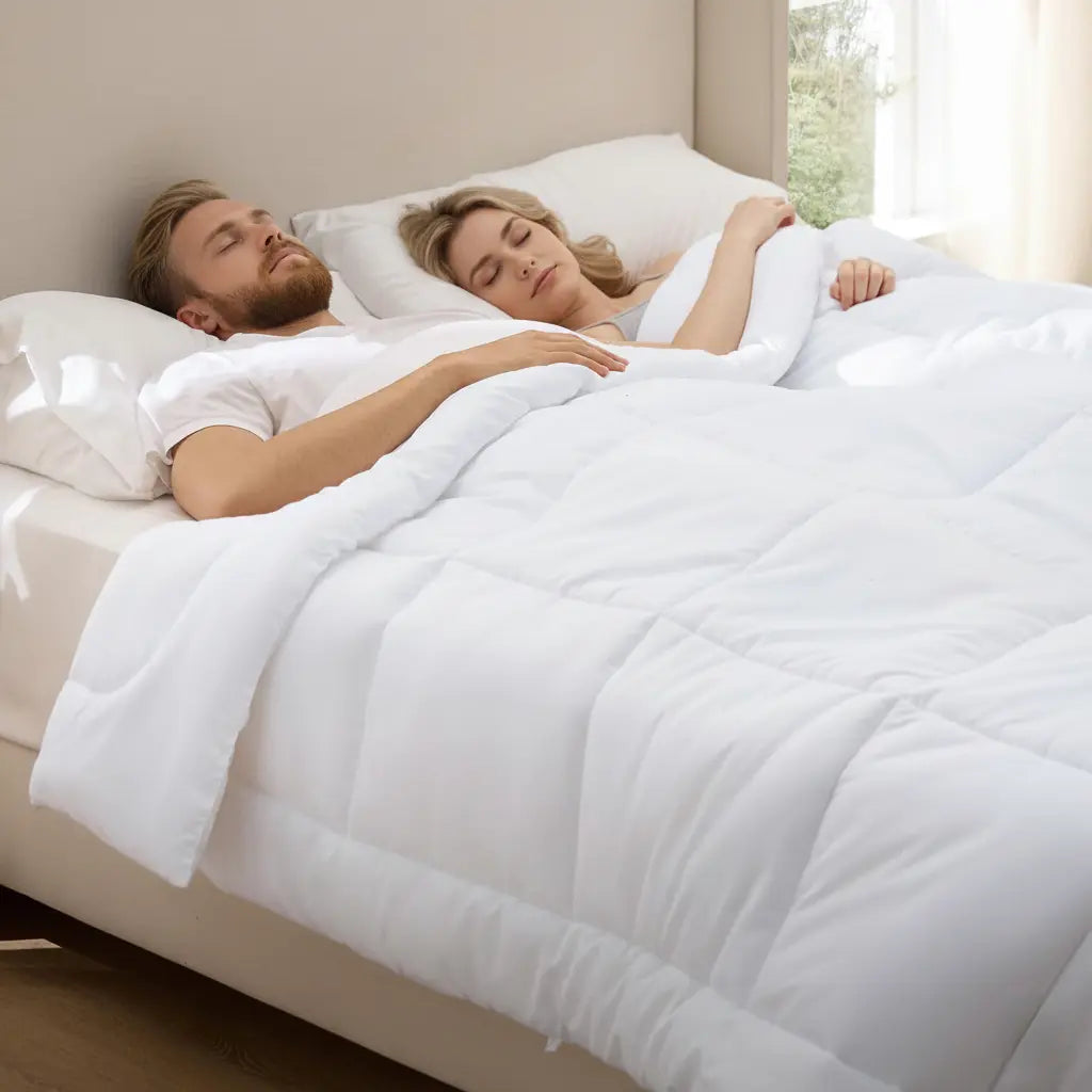 Down Alternative Comforter Soft Fluffy Bedroom Bedding