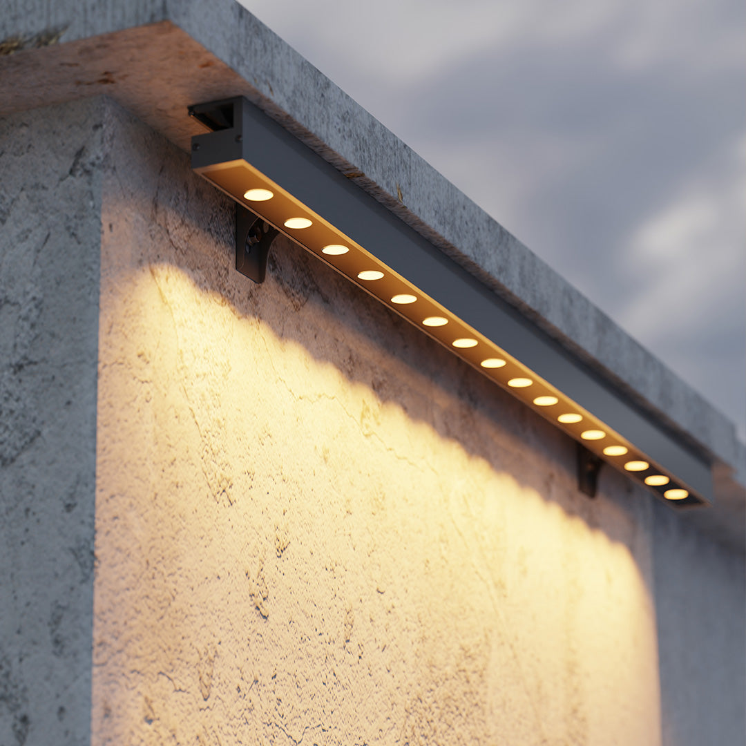 Linear LED Wall Washer Outdoor Light for Facade Landscape Walls