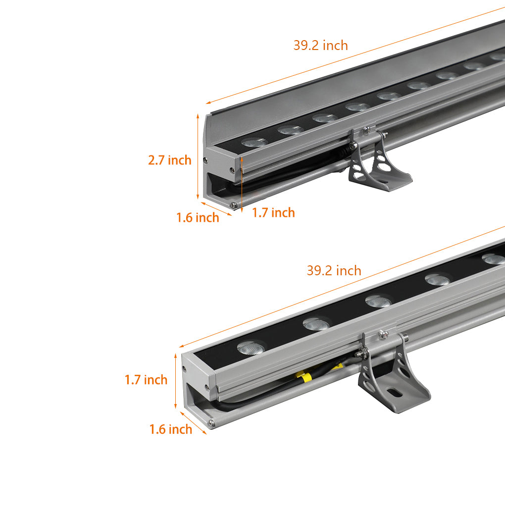 Linear LED Wall Washer Outdoor Light for Facade Landscape Walls