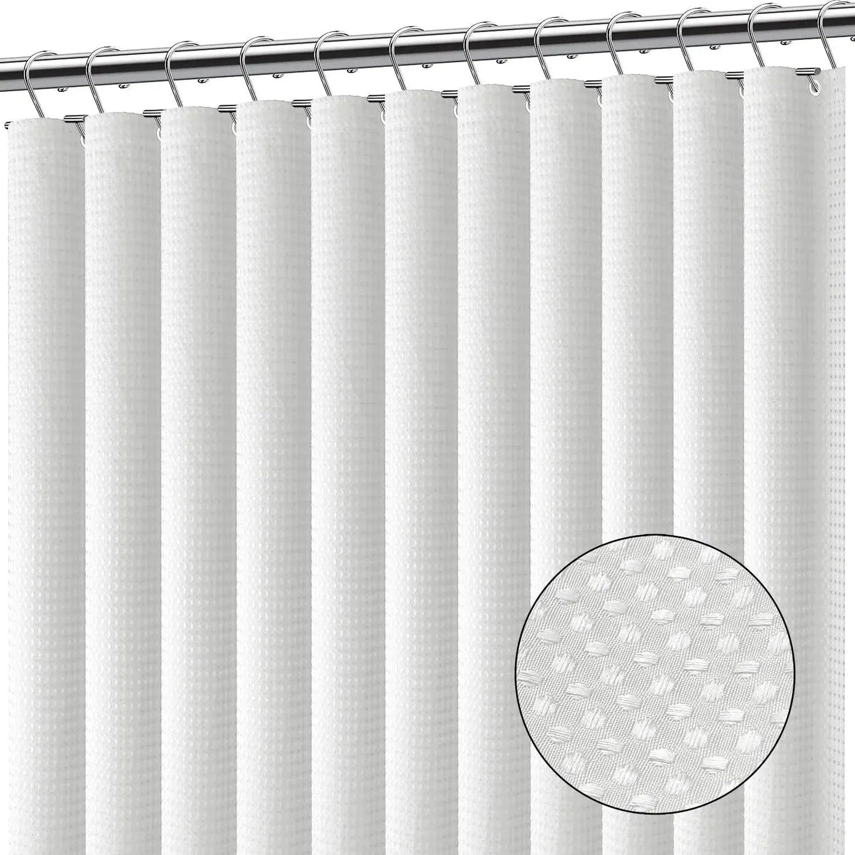 Blackout Curtain Set with Thermal Coated Lining for Bedroom