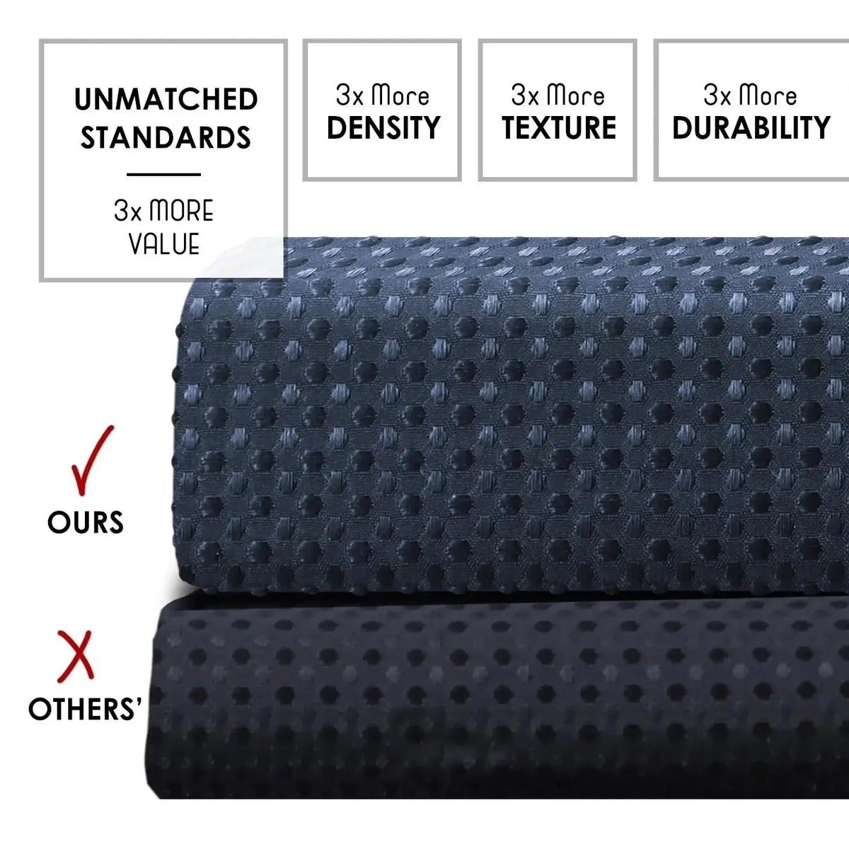 Blackout Curtain Set with Thermal Coated Lining for Bedroom