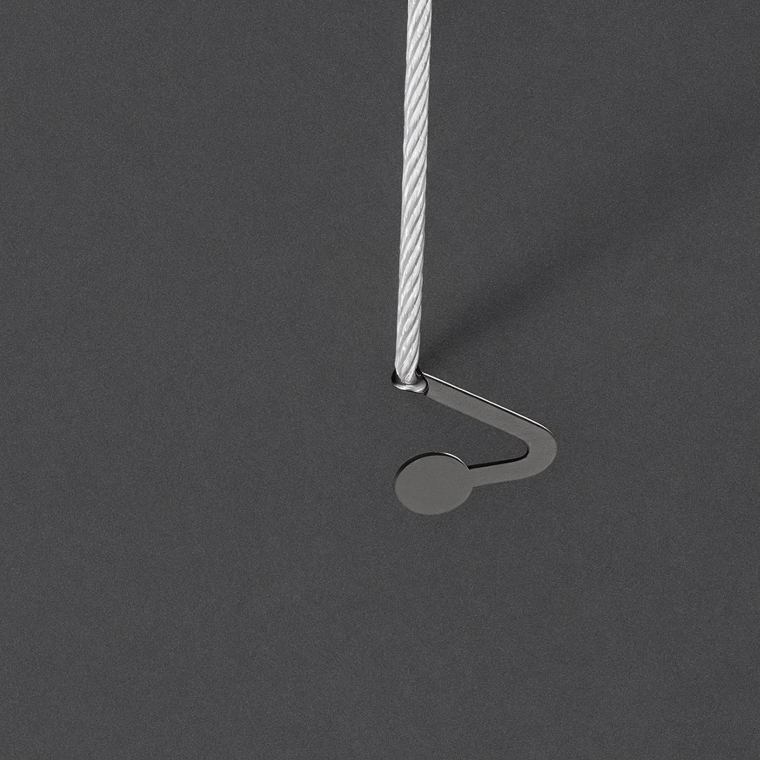 Round Pendant Lights Minimalist Metal Ceiling Light