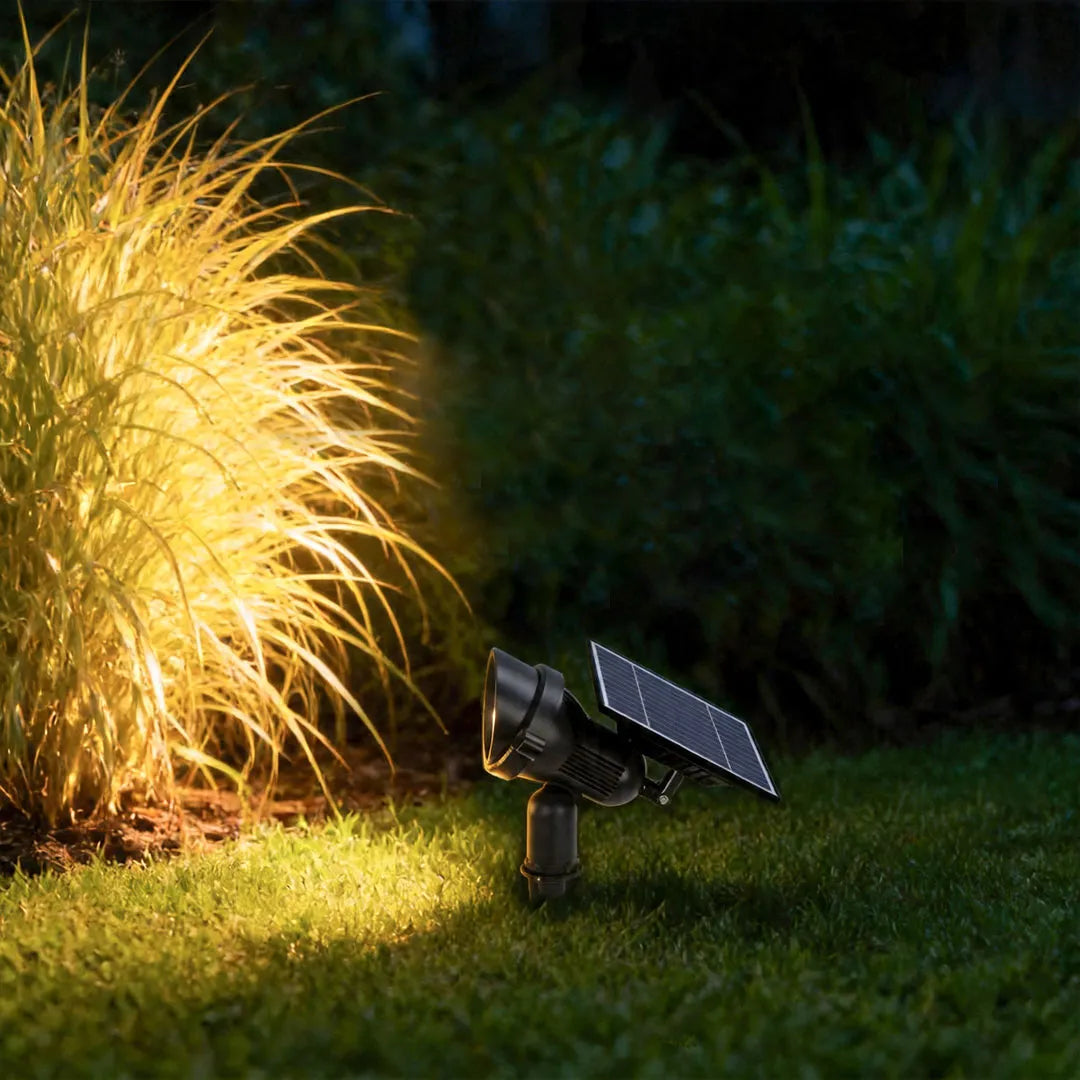 Solar RGB Spot Lights for Outdoor Garden Tree Landscape Lighting