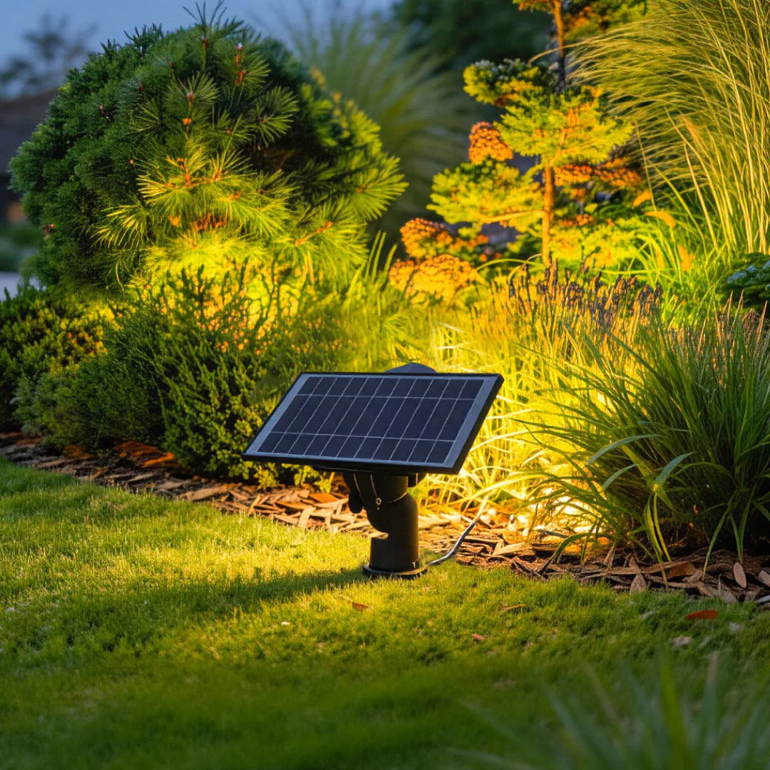 Solar RGB Spot Lights for Outdoor Garden Tree Landscape Lighting