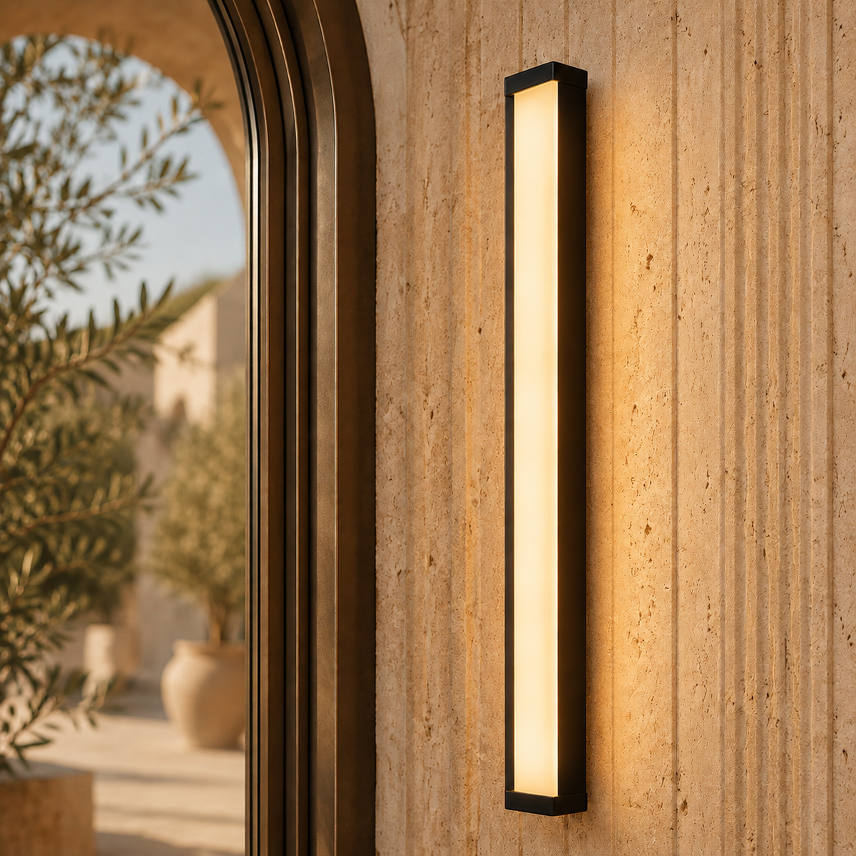 Elora Modern Dimmable Linear Wall Lamp