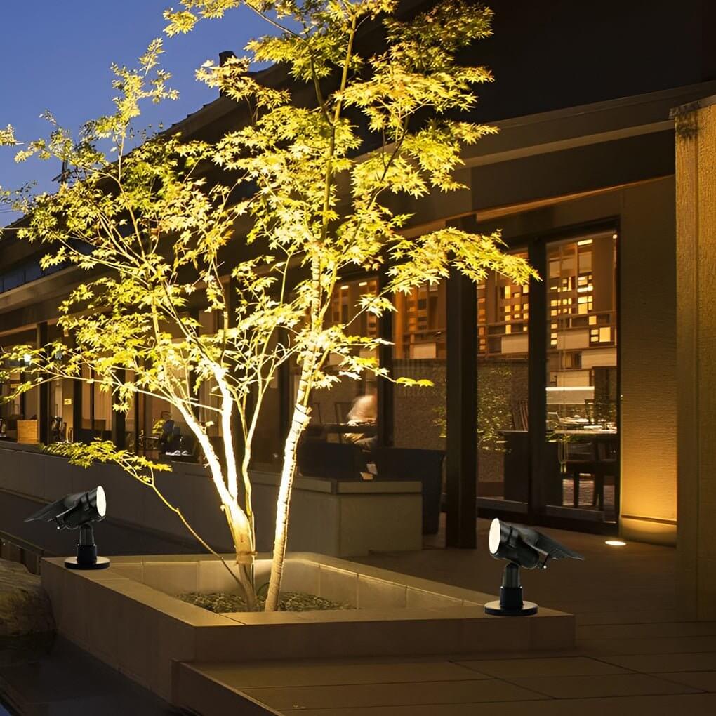 Solar RGB Spot Lights for Outdoor Garden Tree Landscape Lighting