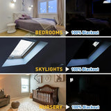 Magnetic Blackout Window Shades for Bedroom Nursery and Kids Room