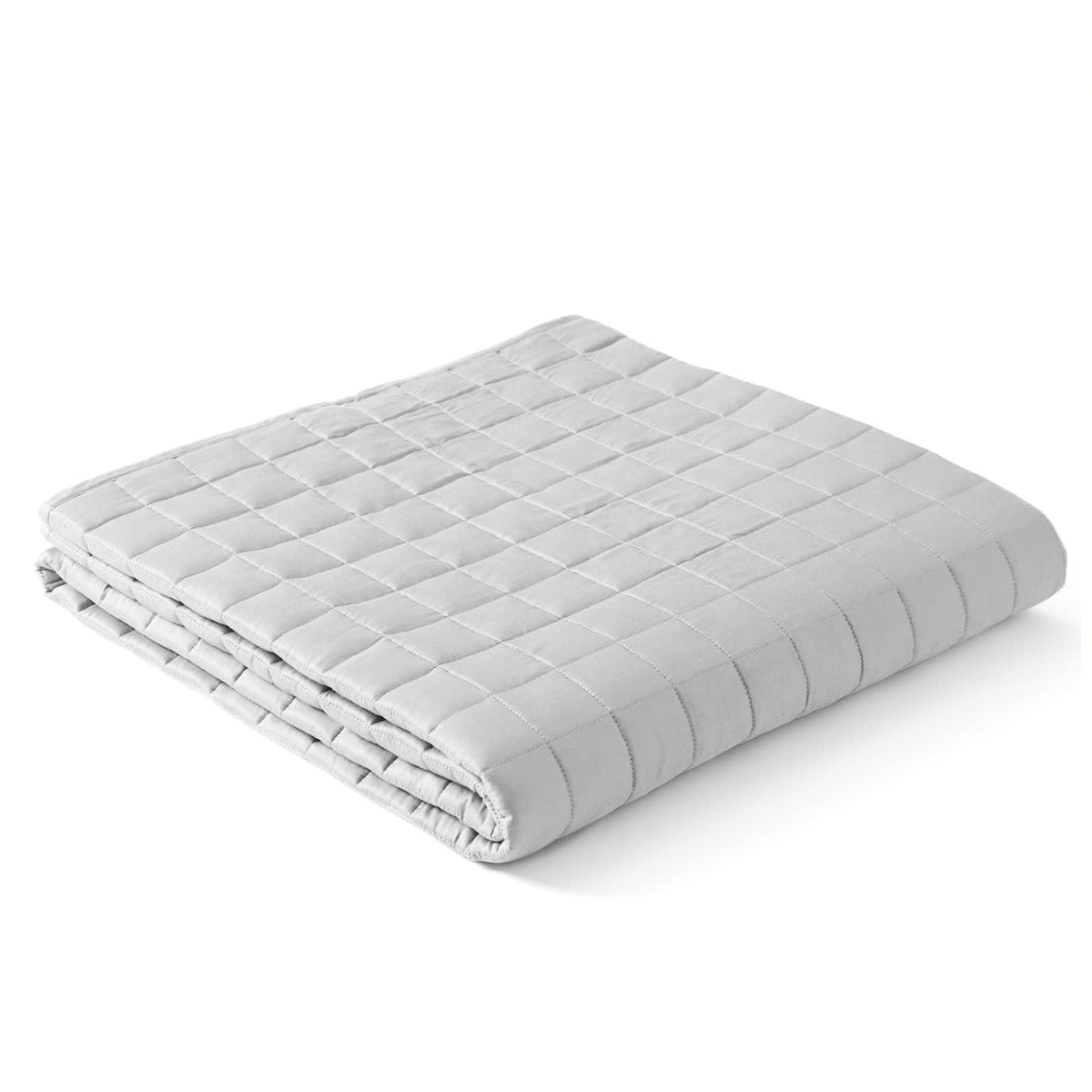 Weighted Cooling Blanket with Glass Beads for Sleep Comfort