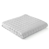 Weighted Cooling Blanket with Glass Beads for Sleep Comfort