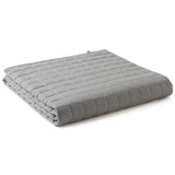 Weighted Cooling Blanket with Glass Beads for Sleep Comfort