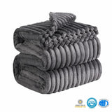 Faux Fur Throw Blanket Soft Plush Warm Sofa Bed Home Decor