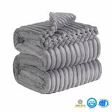 Faux Fur Throw Blanket Soft Plush Warm Sofa Bed Home Decor