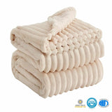 Faux Fur Throw Blanket Soft Plush Warm Sofa Bed Home Decor