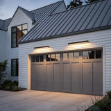 Exterior Porch Light Fixtures Modern Waterproof Door Number LED Light