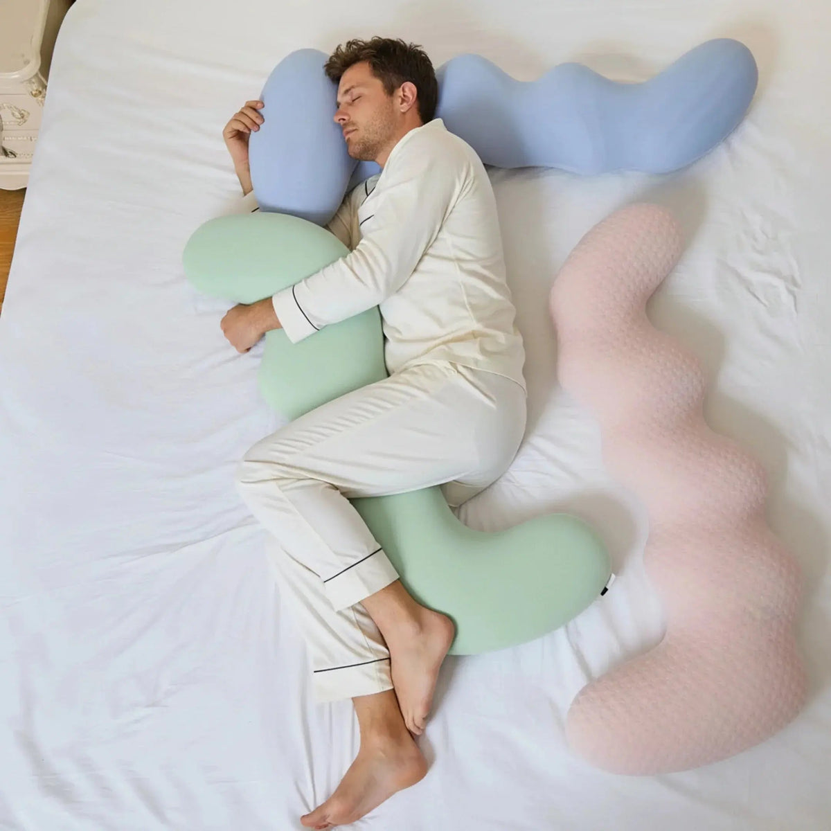 Dinosaur Full Body Pillow for Kids Adults Sleep and Lounging