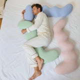 Dinosaur Full Body Pillow for Kids Adults Sleep and Lounging