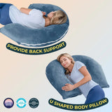 U-Shaped Reading Pillow