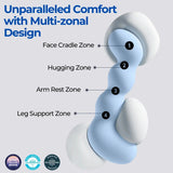 Dinosaur Full Body Pillow for Kids Adults Sleep and Lounging