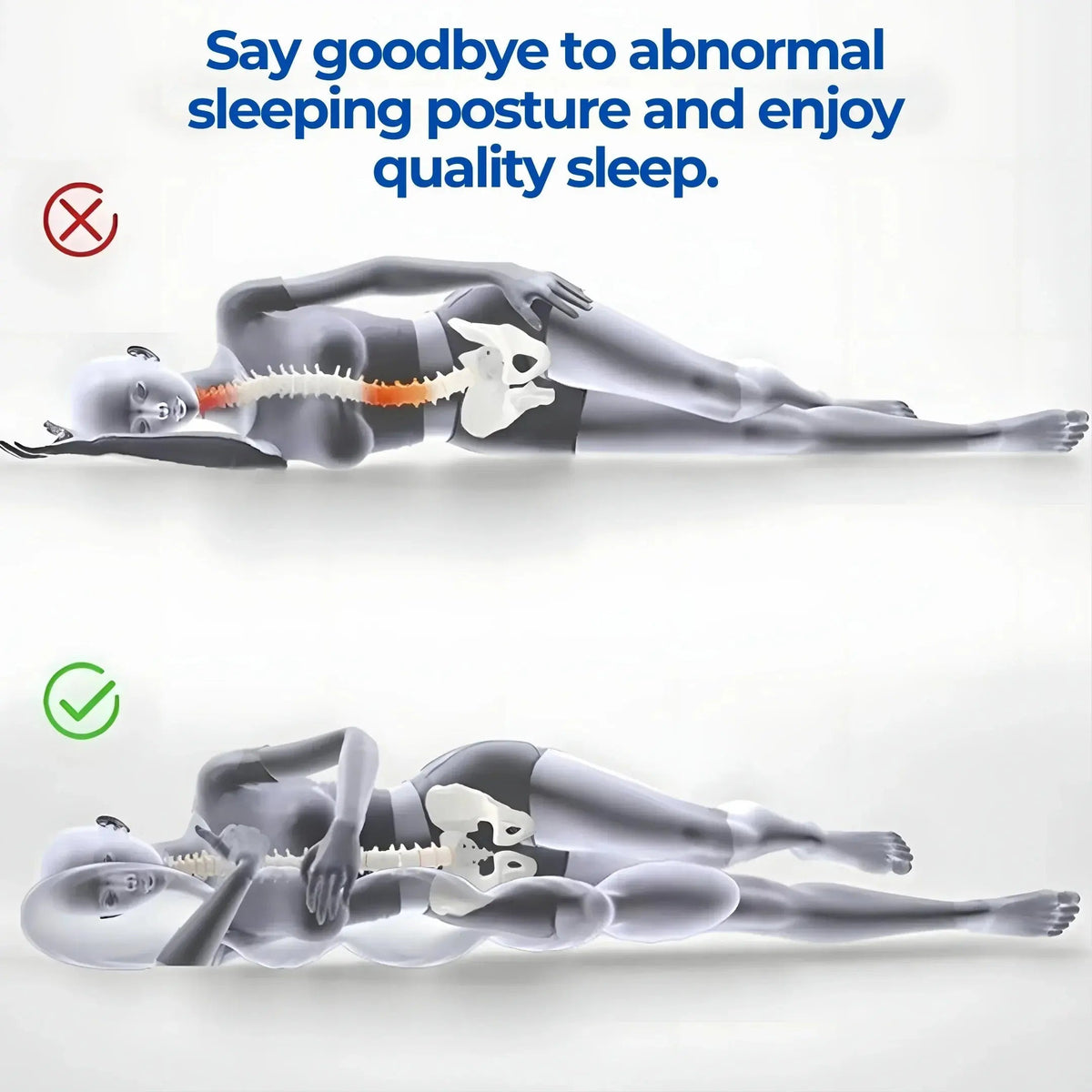 Dinosaur Full Body Pillow for Kids Adults Sleep and Lounging
