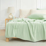 Ice Cooling Comforter Lightweight Breathable Bedroom Bedding
