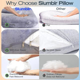 U Shaped Pregnancy Body Pillow for Cooling Full Body Support