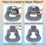 U-Shaped Reading Pillow