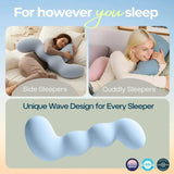 Dinosaur Full Body Pillow for Kids Adults Sleep and Lounging