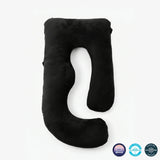 U Shaped Pregnancy Body Pillow for Cooling Full Body Support
