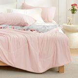 Ice Cooling Comforter Lightweight Breathable Bedroom Bedding