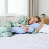 Dinosaur Full Body Pillow for Kids Adults Sleep and Lounging