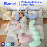 Dinosaur Full Body Pillow for Kids Adults Sleep and Lounging