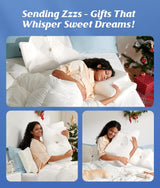 Memory Foam Neck Pillow for Cervical Support and Better Sleep