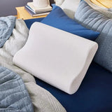 Contour Memory Foam Pillow Neck Shoulder Support Sleep