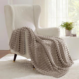 Faux Fur Throw Blanket Soft Plush Warm Sofa Bed Home Decor
