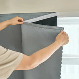 Self Adhesive Portable Blackout Curtain for Bedroom and Travel