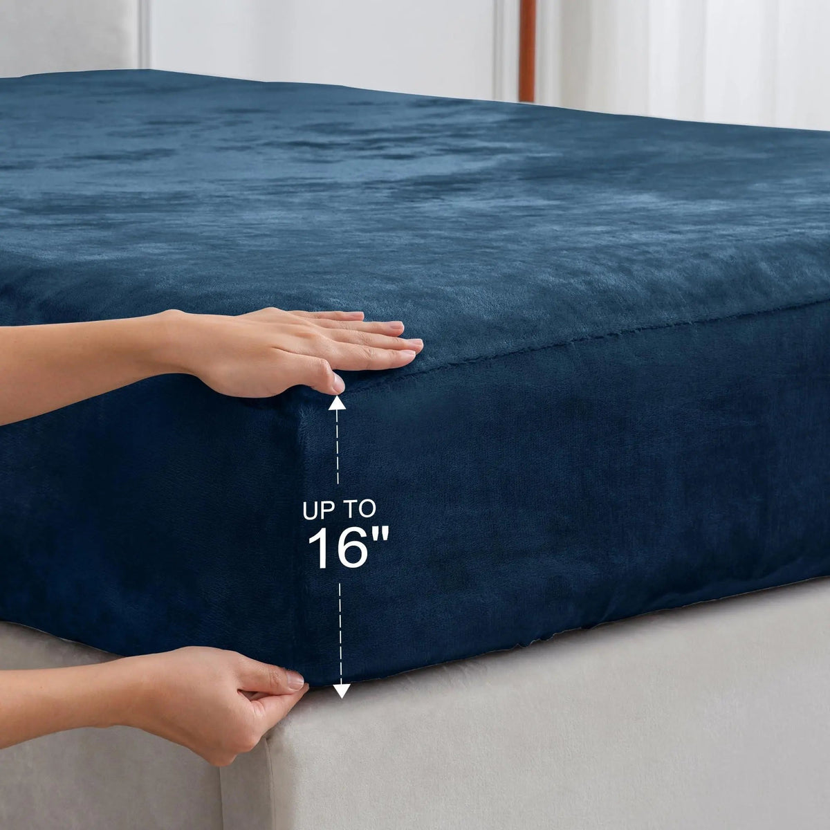 Flannel Fleece Bedding Set Sheet and Pillowcases Cozy Warm
