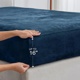 Flannel Fleece Bedding Set Sheet and Pillowcases Cozy Warm